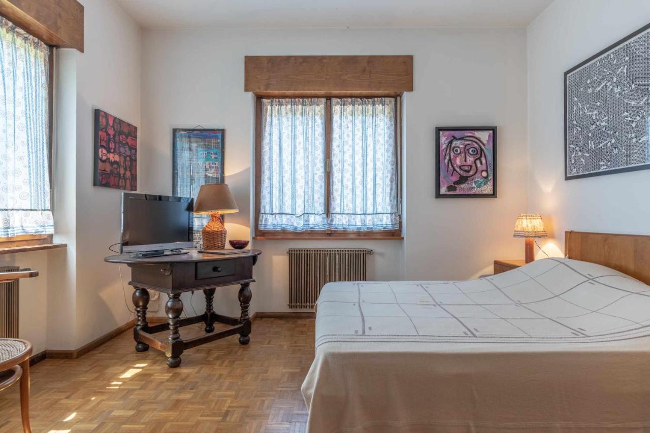 Apartament Dolomites White Rest Tres Zewnętrze zdjęcie